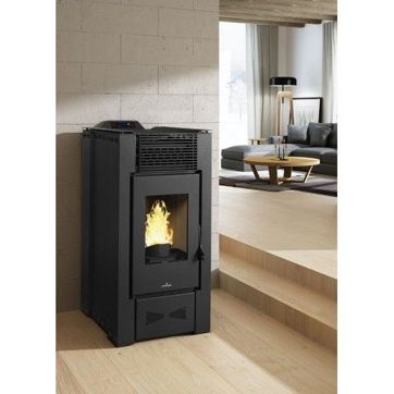 Bronpi TAVIRA - Estufa de pellet insertable de 7kW con