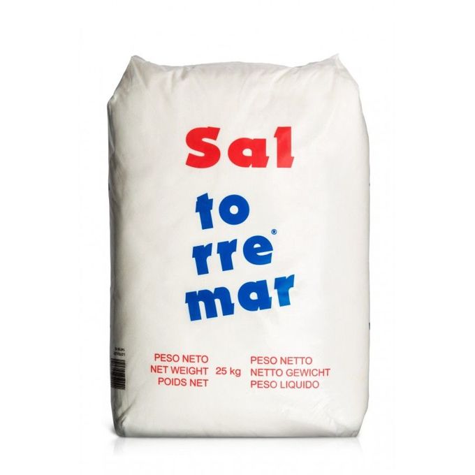 Saco Sal Descalcificador 25kg