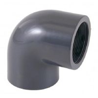 CODO 90º ROSCAR PVC