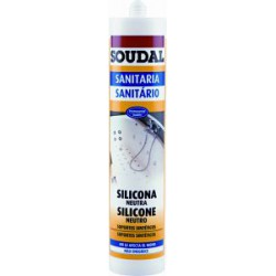 Silicona Sanitaria 290 ml