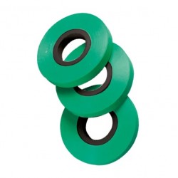 ROLLO CINTA PP VERDE 0,15mm