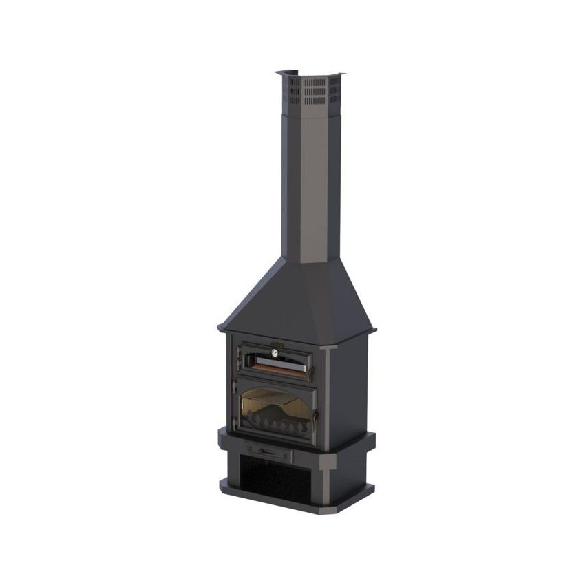 Chimeneas para el hogar al mejor precio - Comercial Morneo