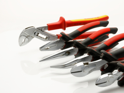 Alicates más usados en bricolaje