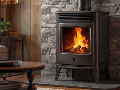 Glamour y funcionalidad: chimeneas de pellets modernas