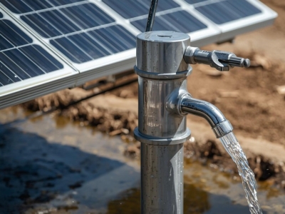 Bomba de agua solar: ahorro económico y accesibilidad