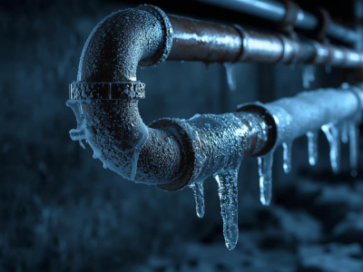 Cómo proteger las tuberías del frío en invierno