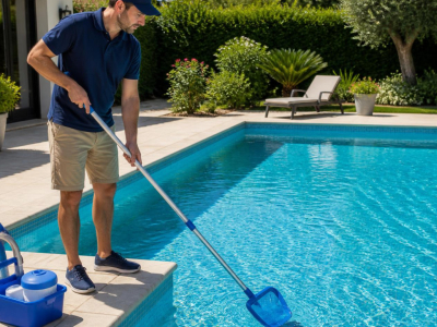 Cómo desinfectar correctamente una piscina tras el invierno